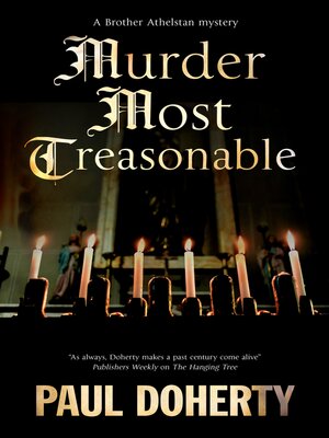 cover image of Murder Most Treasonable